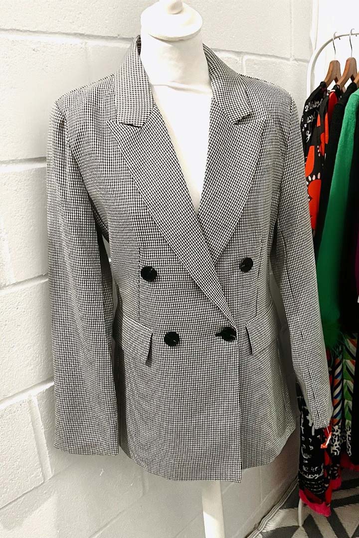 blazer pata de gallo