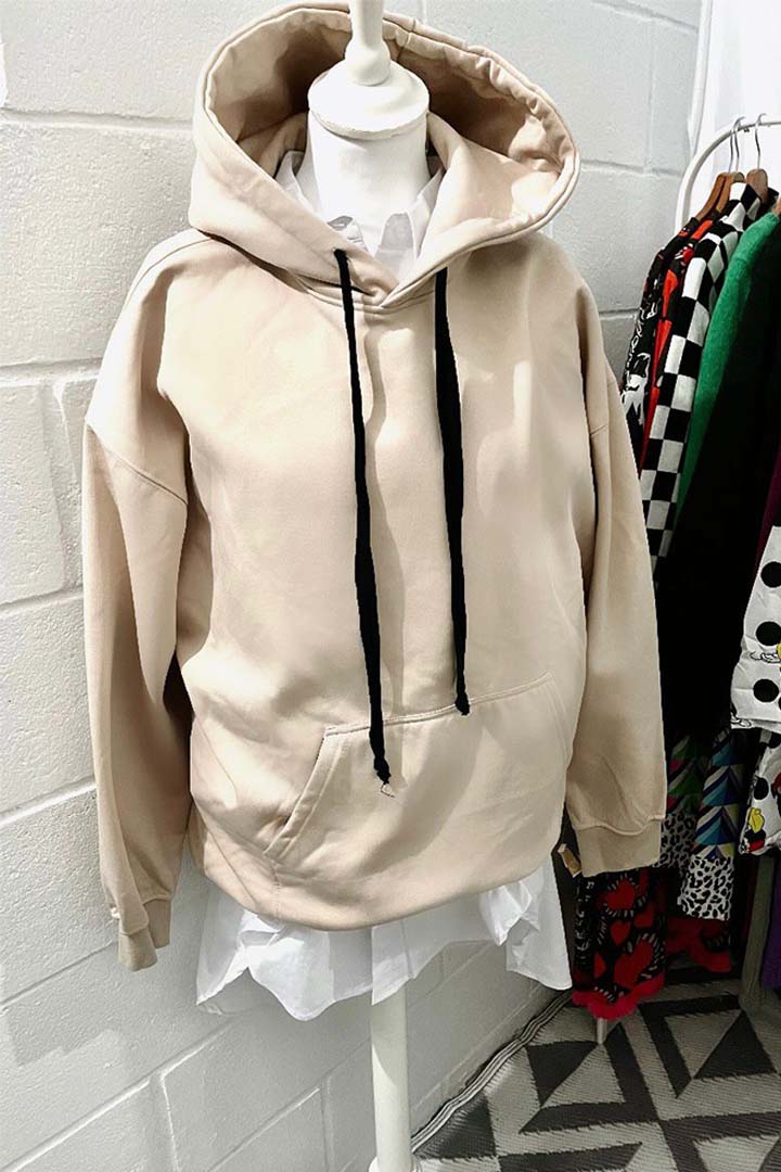 Sudadera oversize capucha Cloe