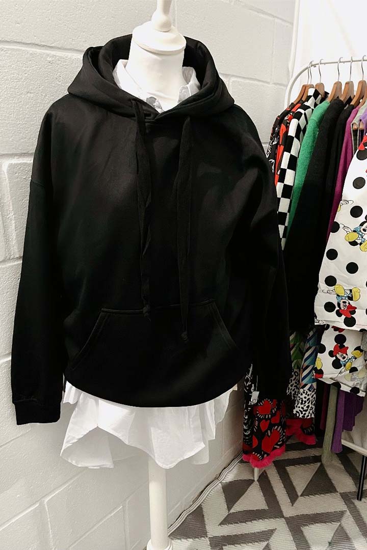 Sudadera oversize capucha Cloe - Imagen 2