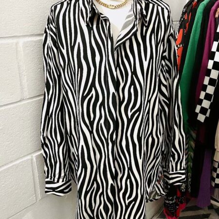 camisa cebra